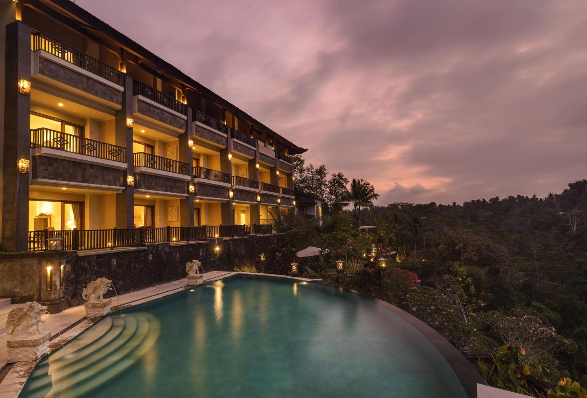 Rijasa Agung Resort And Villas Payangan Esterno foto
